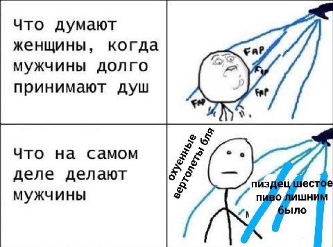 Что думают 7 женщины, когда мужчины долго принимают душ Что на самом 7 деле делают мужчины 4 пмводишн ыло
