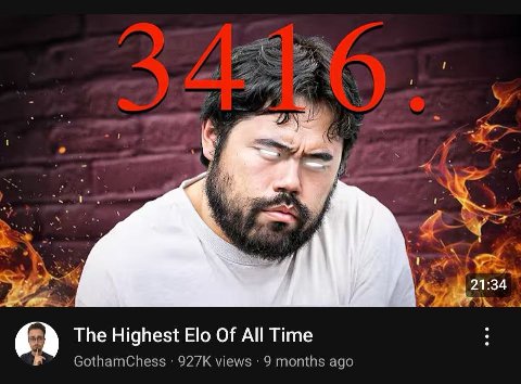 У, a The Highest Elo Of All Time GothamChess views 9 months ago