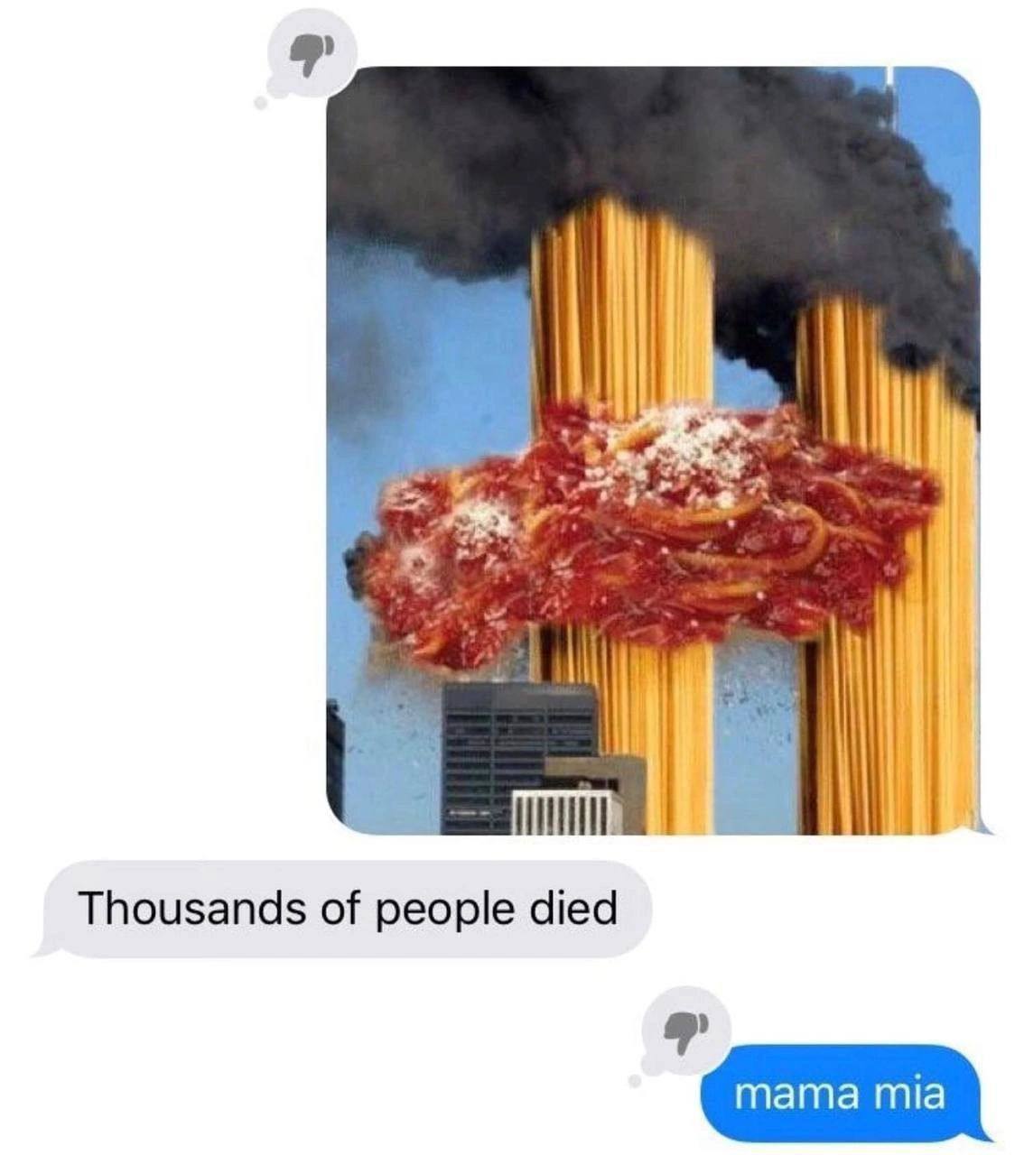 Thousands of people died