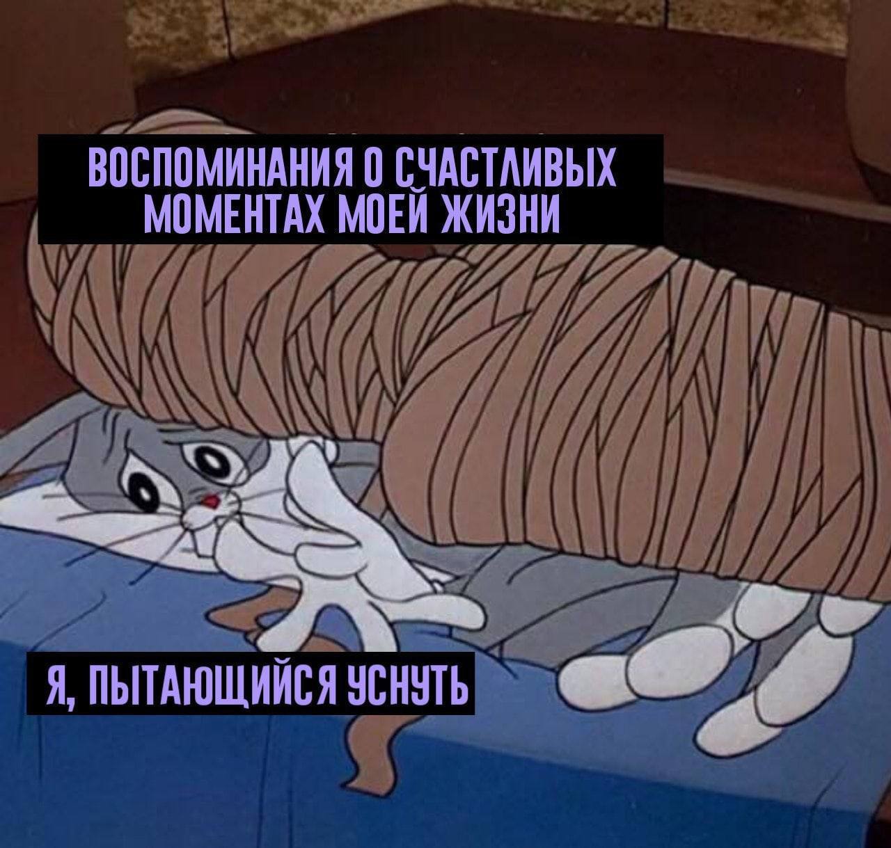 ВОСПОМИНАНИЯ 0 СЧАСТАИВЫХ МОМЕНТАХ МОЕЙ ЖИЗНИ Я, ПЫТАЮЩИЙСЯ УСНУТЬ