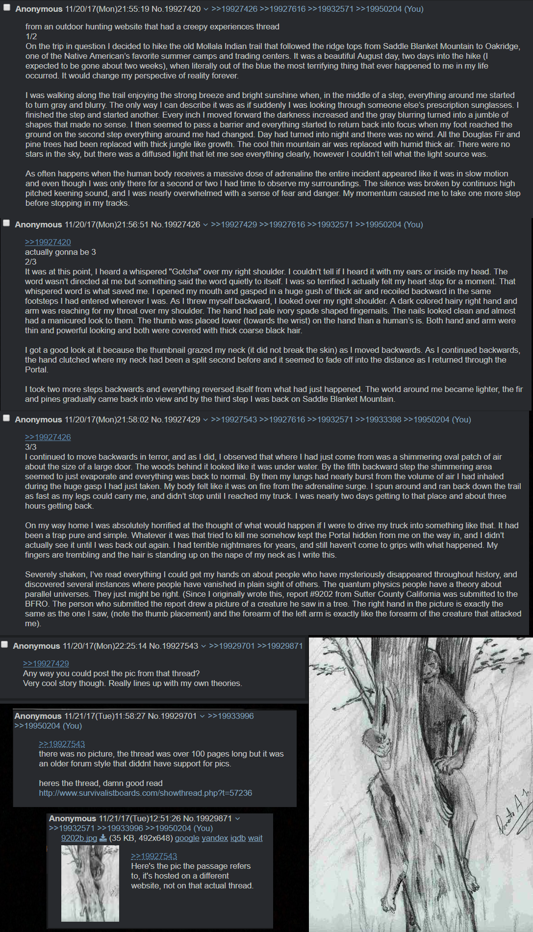 Anonymous 23 from an humirg website sha: лас в creepy experiences 12 1 che in question deciced :9 hike the old klol Incian тай that zops from Sadcle Blarket Oakridge ene che Native Arrerican’s favarie