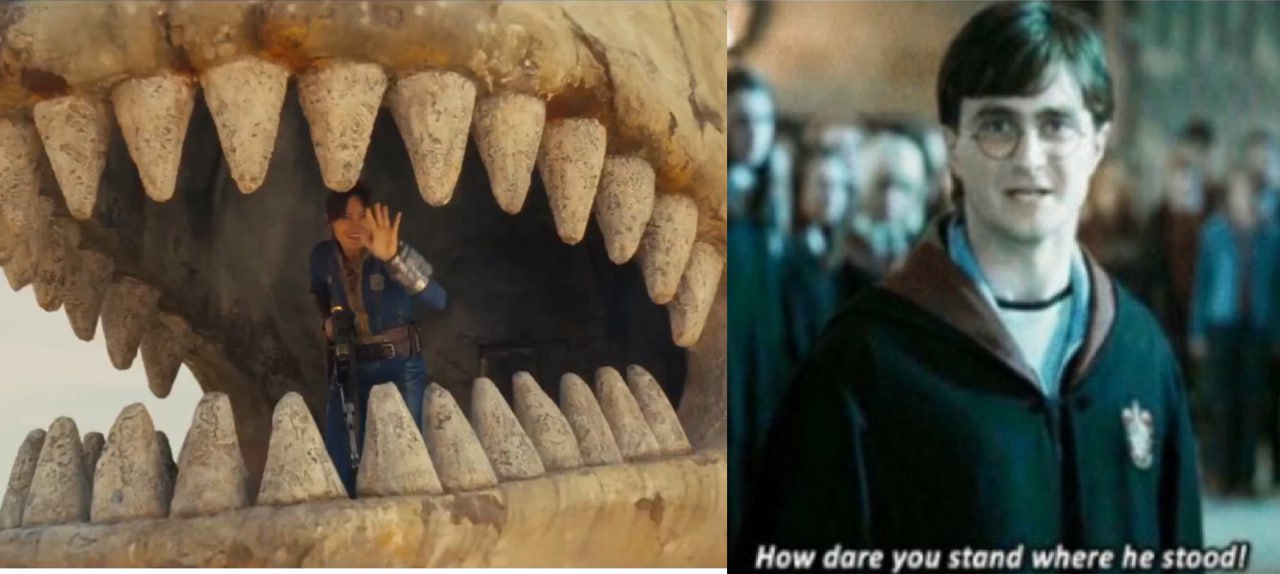 How dare you stand where he stood!