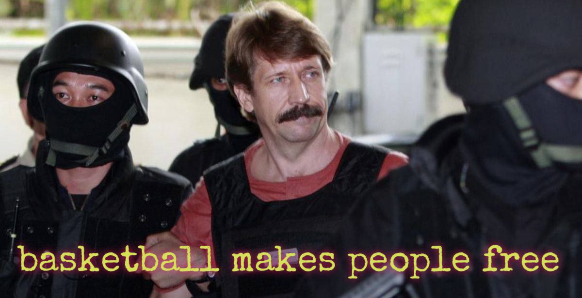 basketball makes people free