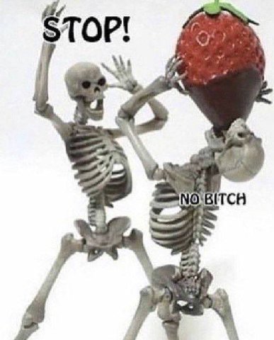 STOP! To