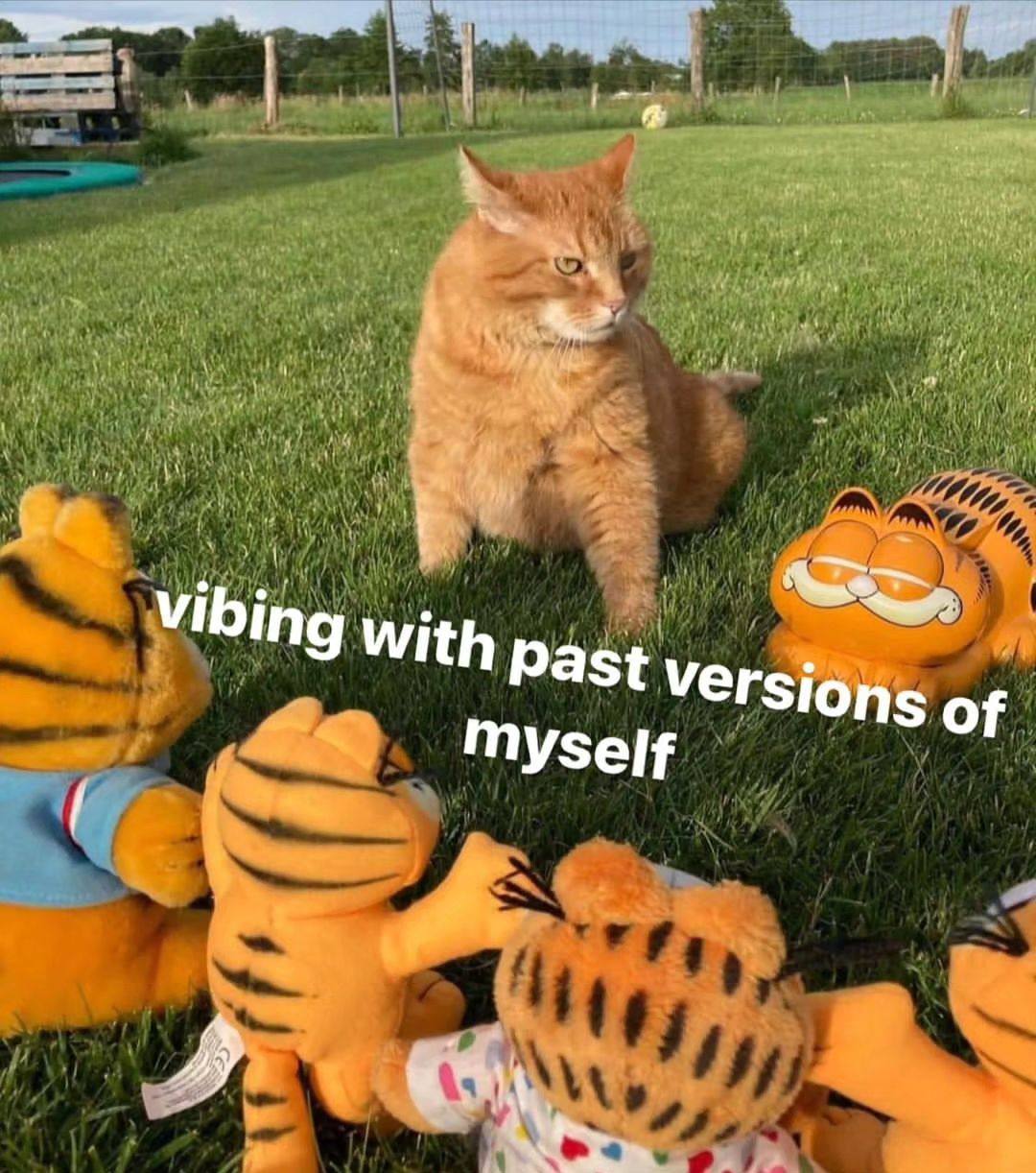 Vibing With past rsions of Myself