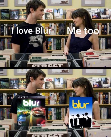 4 love Blur Me too