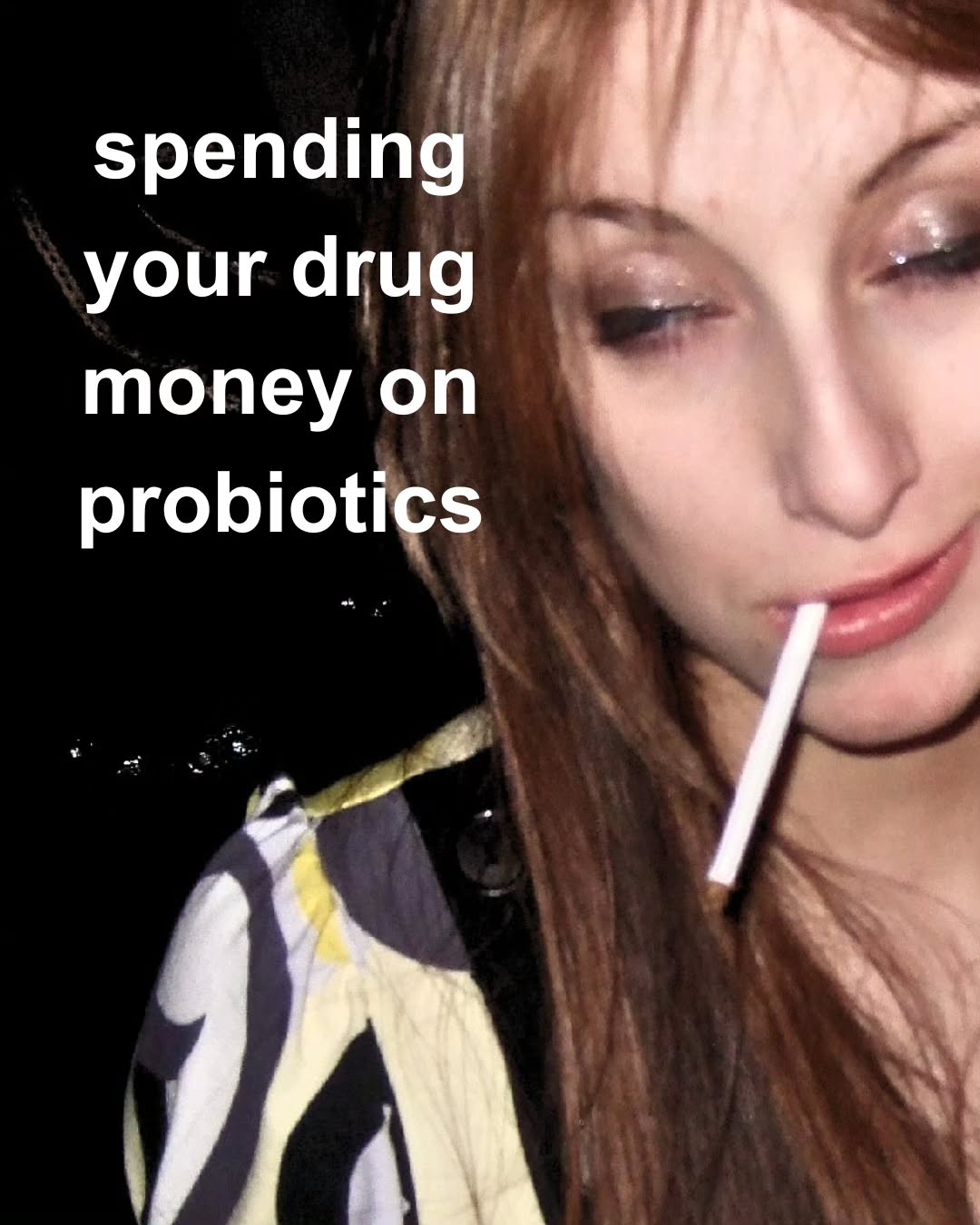 spending your drug money on probiotics