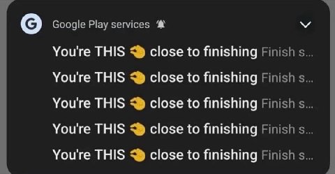 о Google Play services You're THIS close to finishing Finish You're THIS close to finishing Finish You're THIS close to finishing Finish You're THIS close to finishing Finish You're THIS close to fini