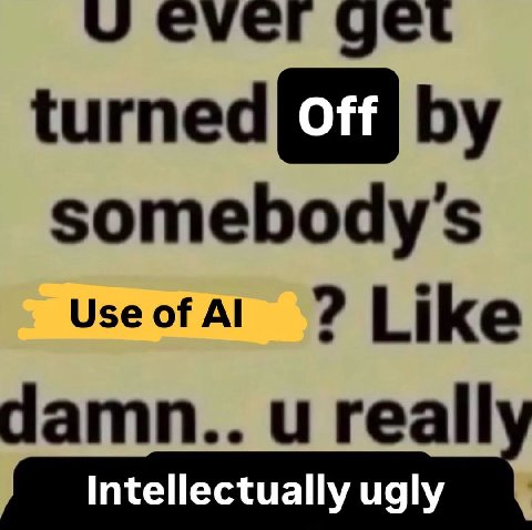 Off ugly