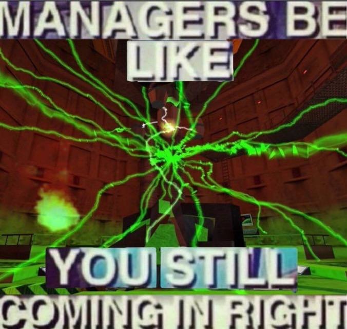 MANAGERS BE YOUSTILL-