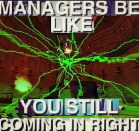 MANAGERS BE YOUSTILL-
