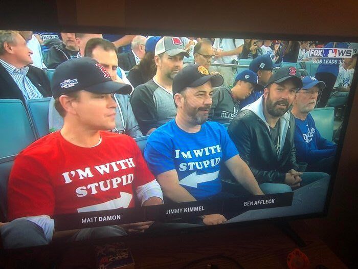 “a LEADS №4 3 4 Por MATT DAMON JIMMY KIMMEL BEN AFFLECK