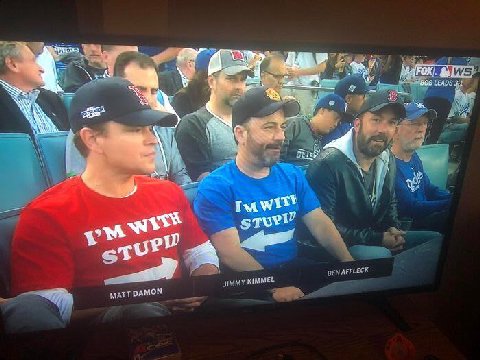 “a LEADS №4 3 4 Por MATT DAMON JIMMY KIMMEL BEN AFFLECK