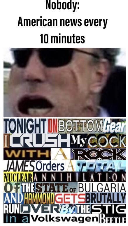 Nobody: American news every 10 minutes IN JAMES Orders 1-0 BULGARIA SBRUTALLY in