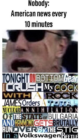 Nobody: American news every 10 minutes IN JAMES Orders 1-0 BULGARIA SBRUTALLY in