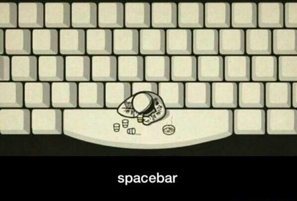 spacebar