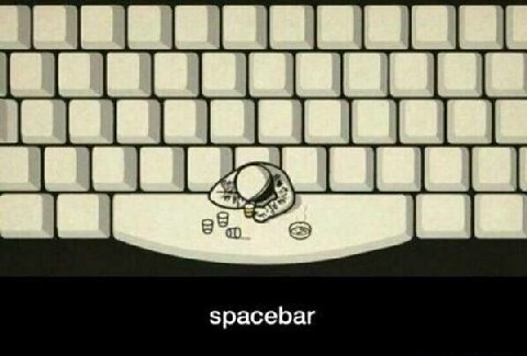 spacebar