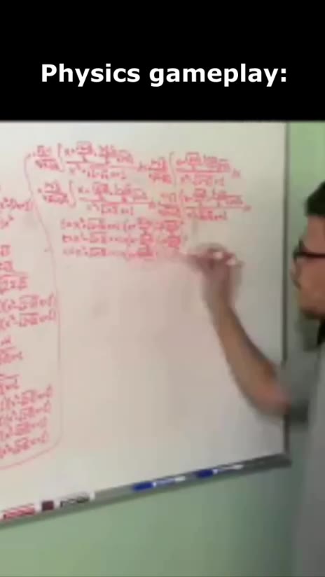 Physics gameplay: