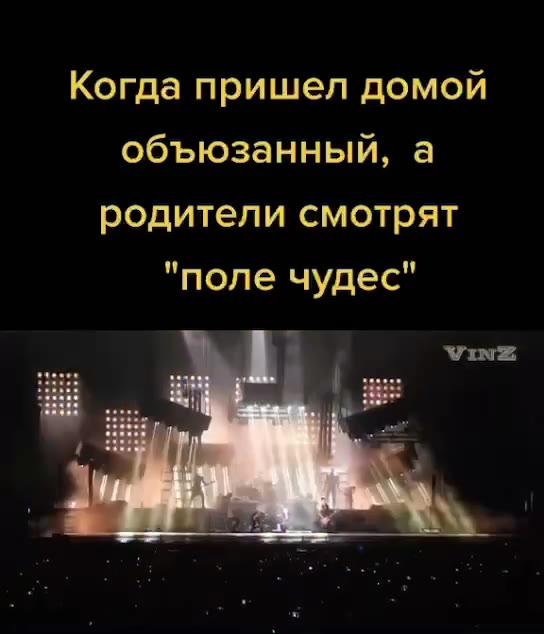 Когда пришел домой объюзанный, а родители смотрят "поле чудес"