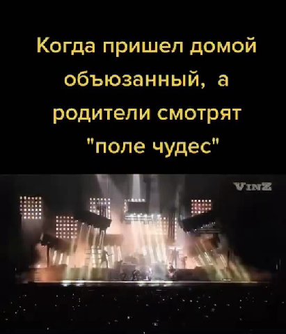Когда пришел домой объюзанный, а родители смотрят "поле чудес"