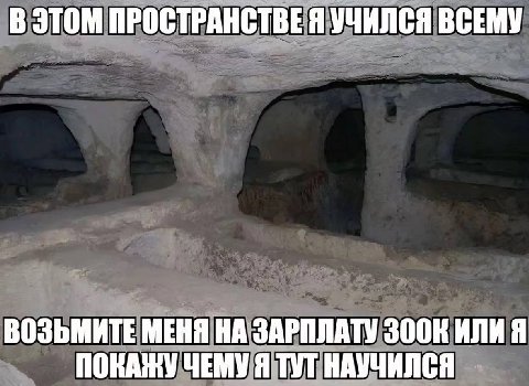 В ЭТОМ ПРОСТРАНСТВЕ Я УЧИЛСЯ ВСЕМУ ВОЗЬМИТЕ МЕНЯ НА ЗАРПЛАТУ ИЛИ Я ПОКАЖУ ЧЕМУ Я ТУТ НАУЧИЛСЯ