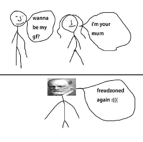 wanna be my freudzoned again
