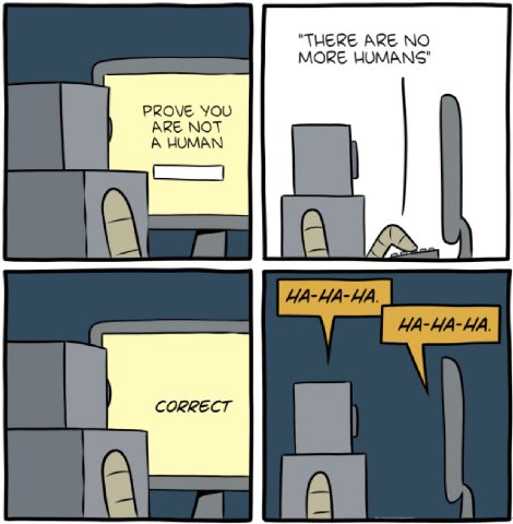 "THERE ARE NO MORE HUMANS" PROVE YOU ARE NOT A НОМАМ