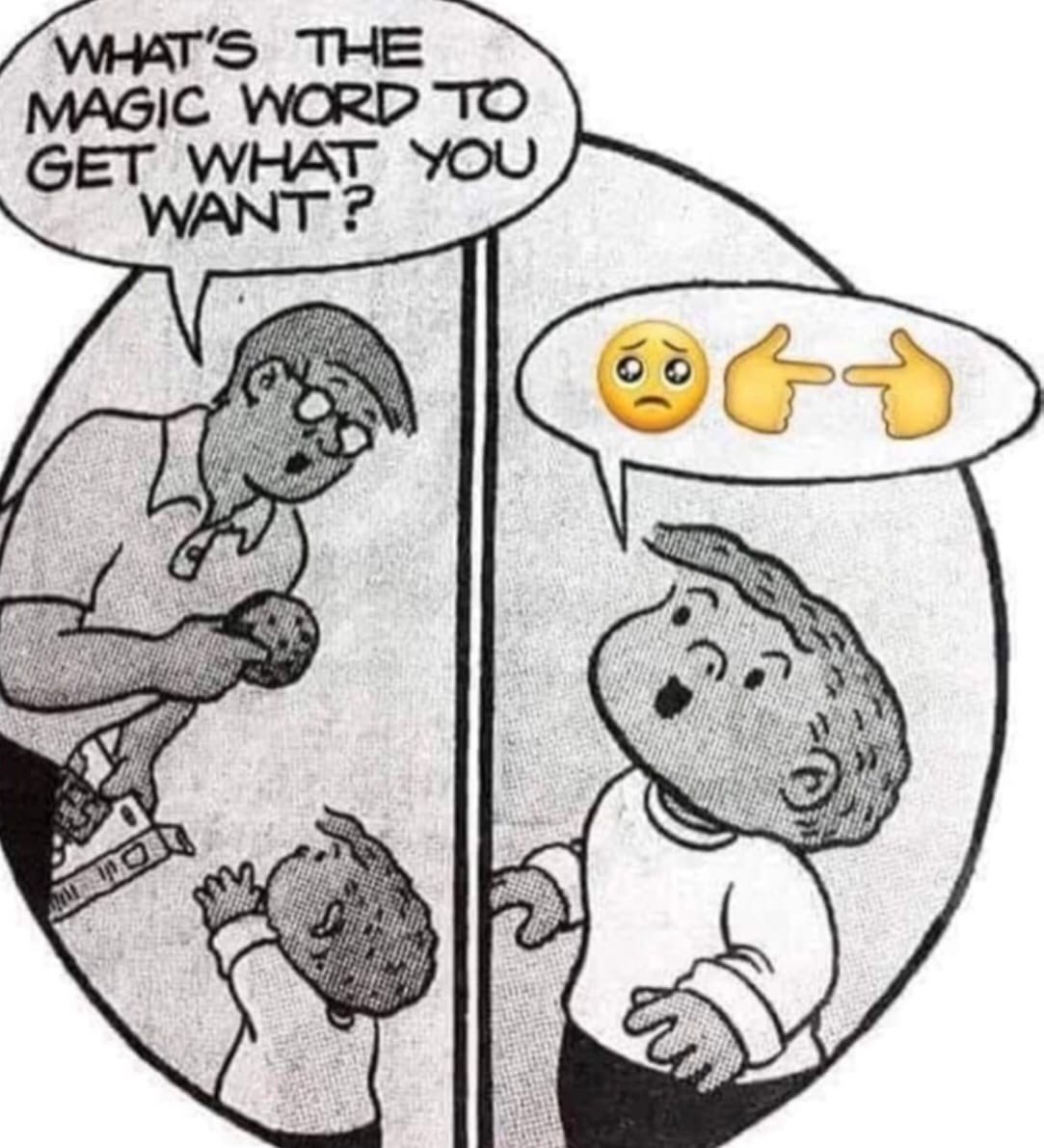 THE MAGIC WORD TO GET WHAT YOU 2%