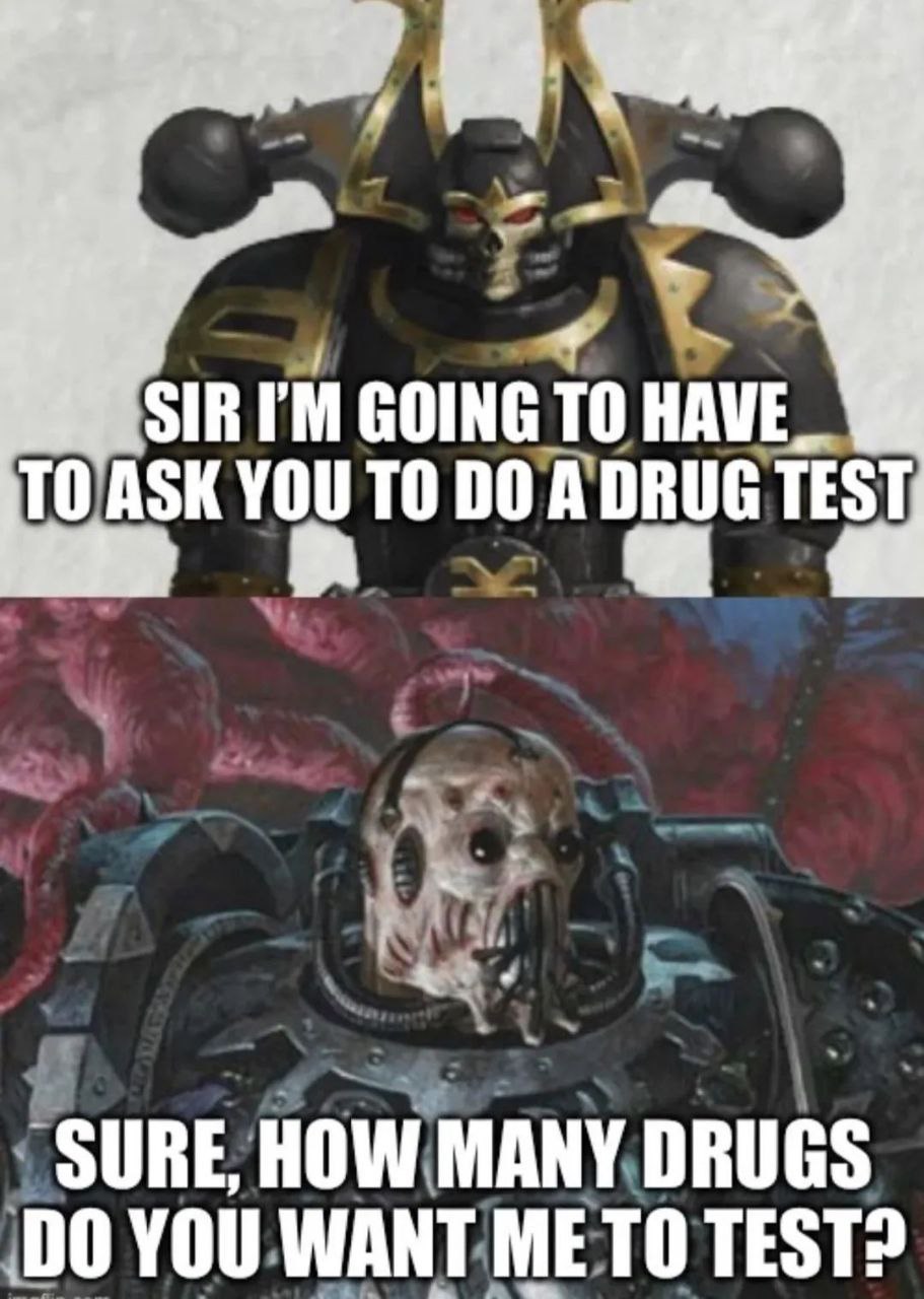‘SIR GOING то HAVE_ то ASK YOU TO A DRUG TEST SURE, HOW MANY DRUGS YOU WANT TEST?