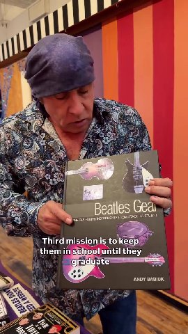 [3 Ода ofthe books.tha oars Pe м Every single instrument the > ~ Rolling Stones ever used) _ \neighborhoods:close to'50% ig hg Ok ‘HE FAB FOUR'S INSTRUMENTS FROM STAGE TO STUDIO К Third mission is to