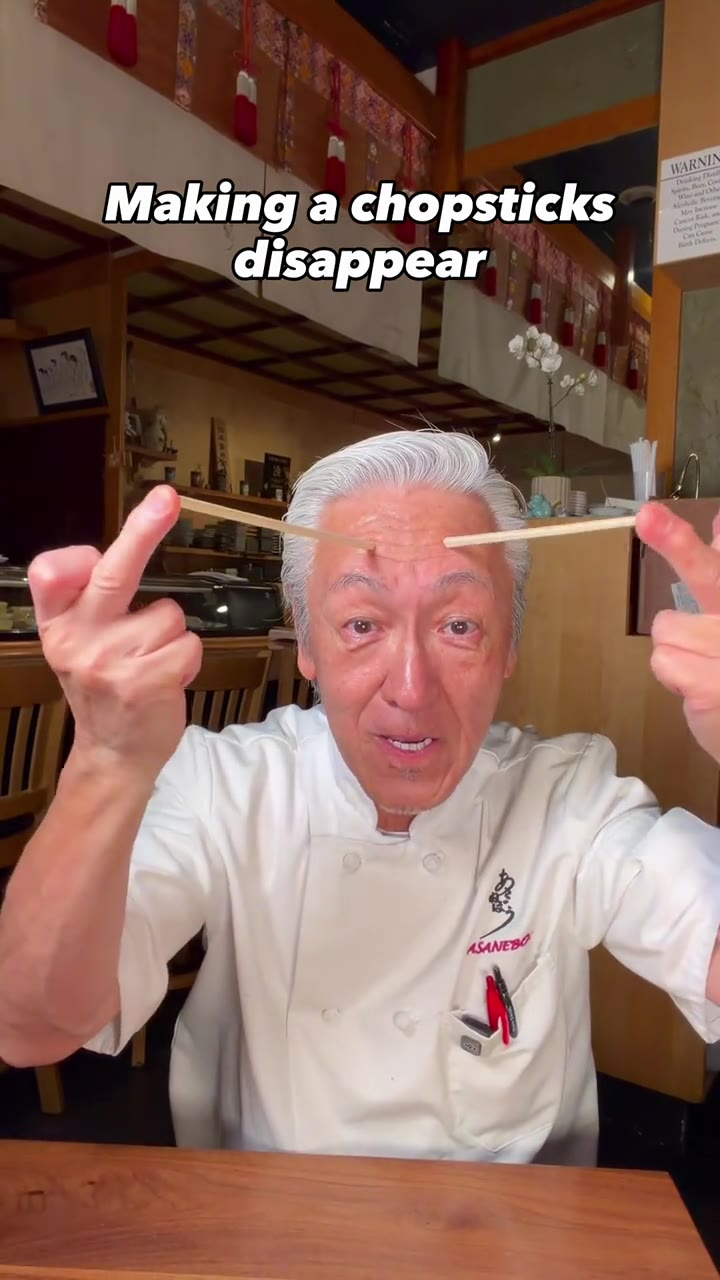 Making а chopsticks ed Мактс`а chopsticks Е