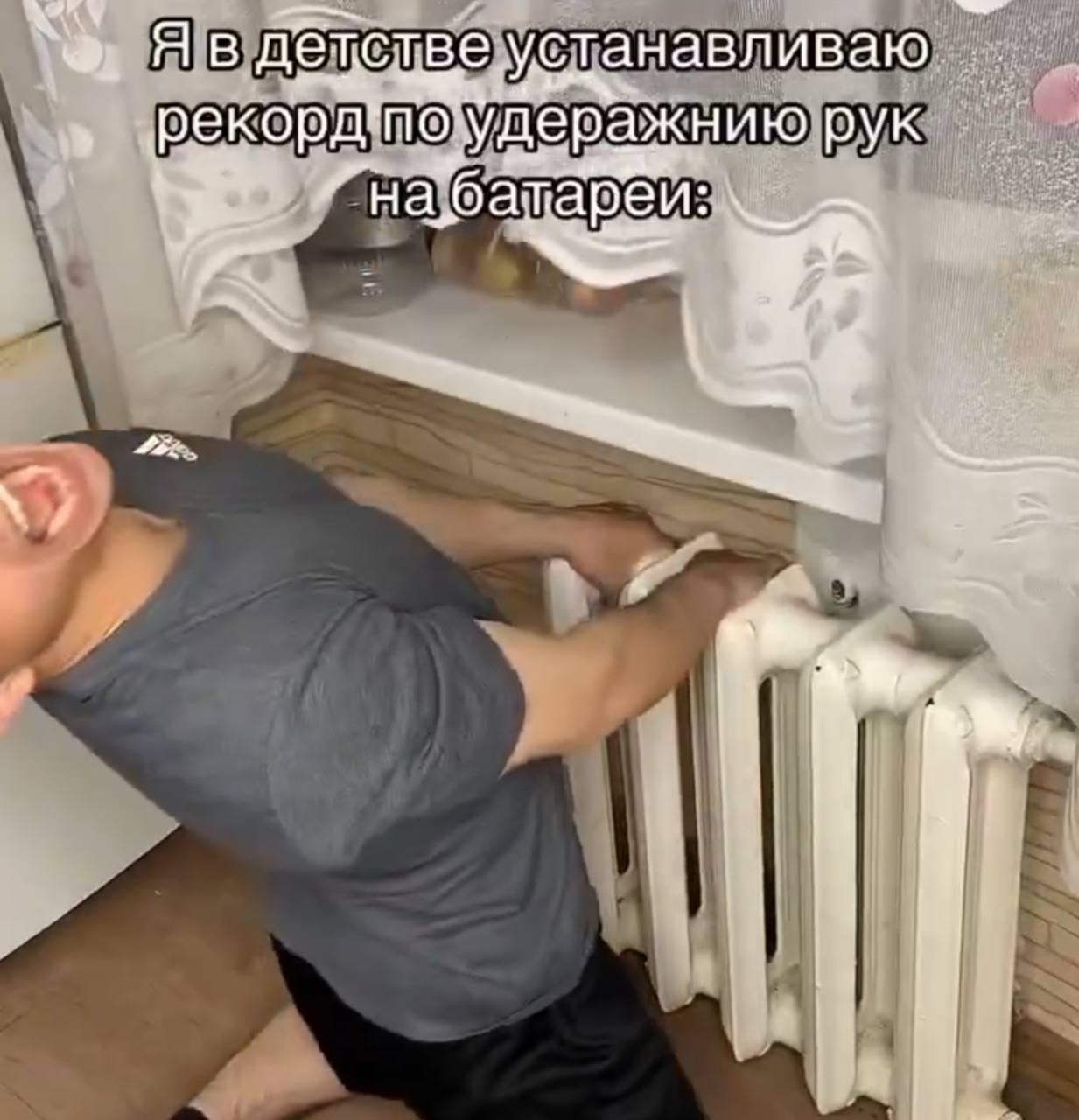 детстве рекорд’по удеражнию рук