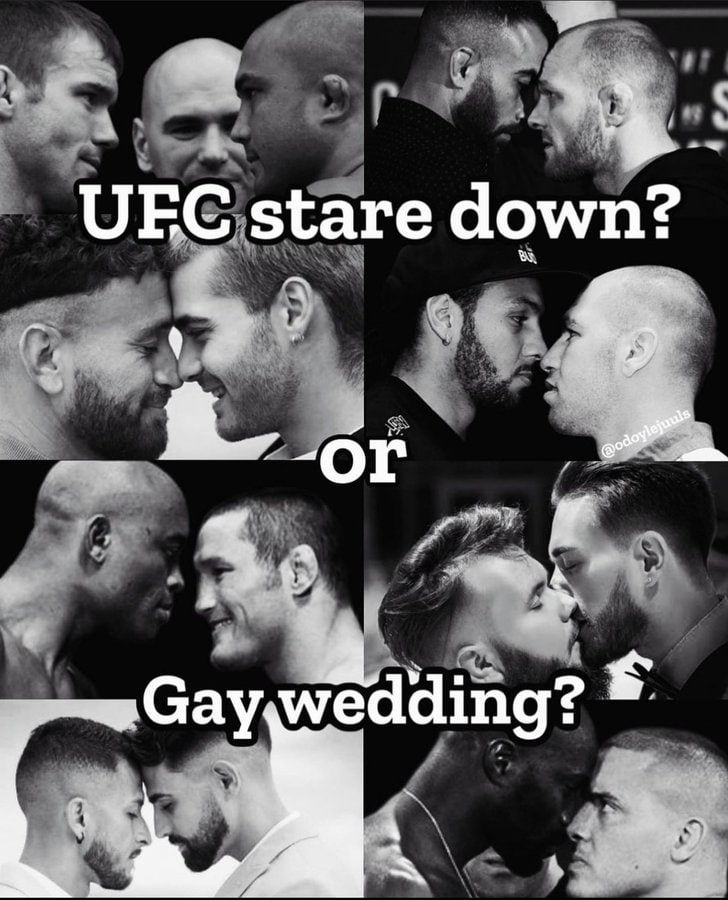 UEC stare down? a 5 5