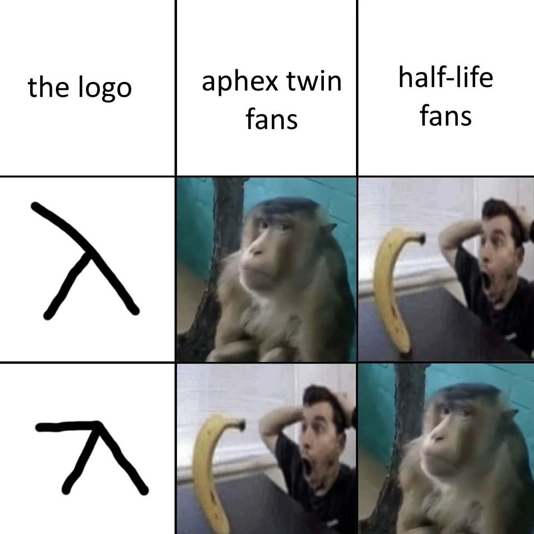 aphex twin half-life the logo fans fans