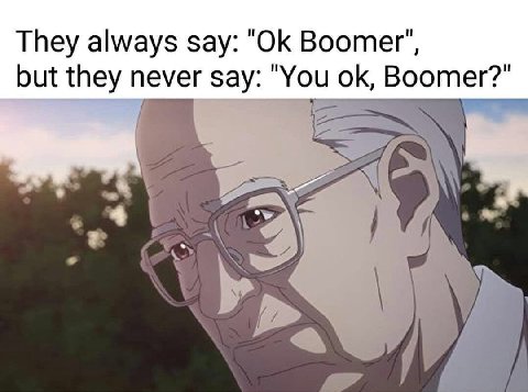 They always say: but they never say: "You