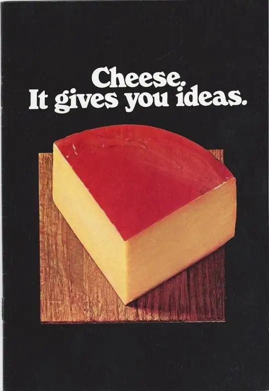 It gives you ideas.