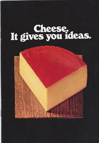 It gives you ideas.