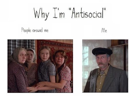 Why Lim ‘Antisocial People around me Me