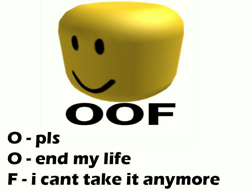 OOF О О -епа my life cant take it anymore