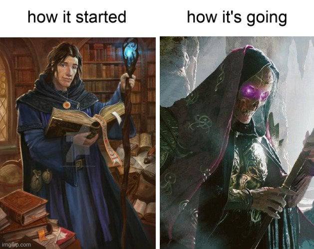 how it started how it's going A