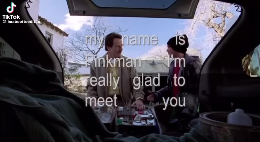 TikT imab to meet you