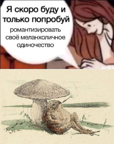 Я скоро буду и только попробуй романтизировать своё меланхоличное одиночество
