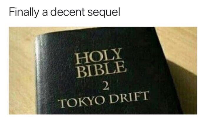 Finally a decent sequel JOLY TO KYO DRIFT
