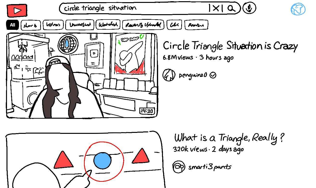 circle triangle situation Circle Triangle is Crazy is 6.8Miviews 3 hours ago penguinzd 14:20 a What а Triangle, Really 2 days ago А- parcts