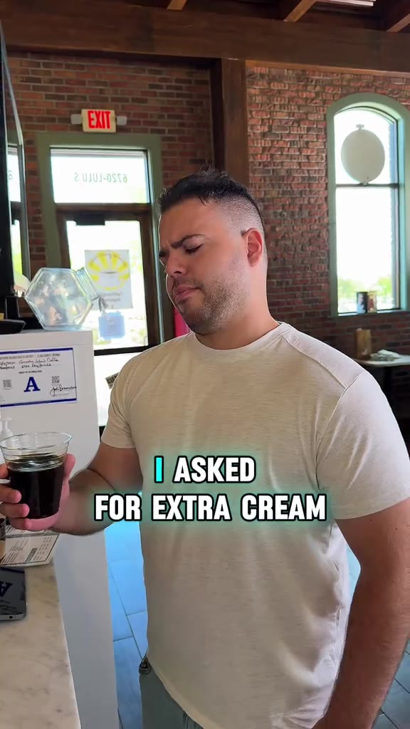 FOR EXTRA CREAM