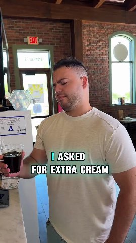 FOR EXTRA CREAM