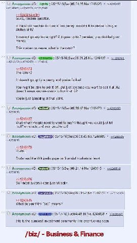 Anonymous 2юРЫ No.1246423 ==1246437 221246465 =>1246804 Guys, random question. If the stock reaches bottom at one penny, wouldnt it be clever to buy а shitton of it? it can not any lower right? if it 