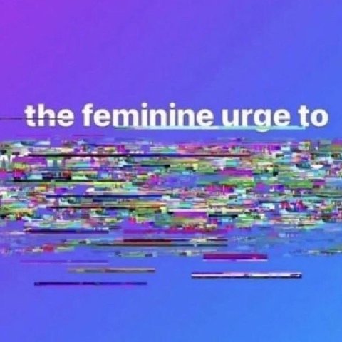 the feminine urge to