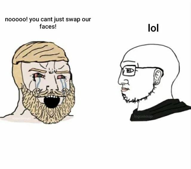 just swap lol