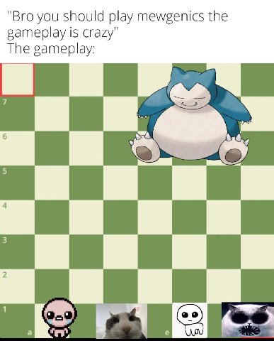 "Bro you should play mewgenics the gameplay is crazy" The gameplay: dak